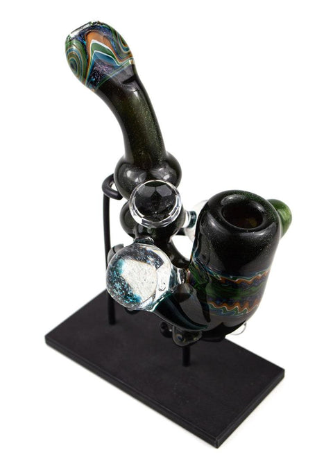 ANTX | Green Sparkle Sherlock - Peace Pipe 420