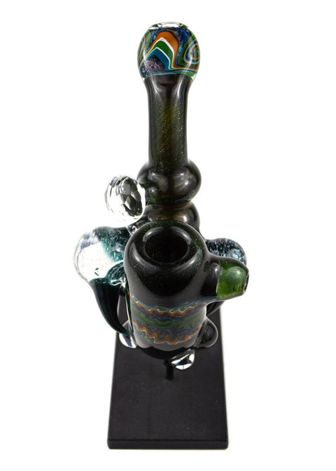 ANTX | Green Sparkle Sherlock - Peace Pipe 420