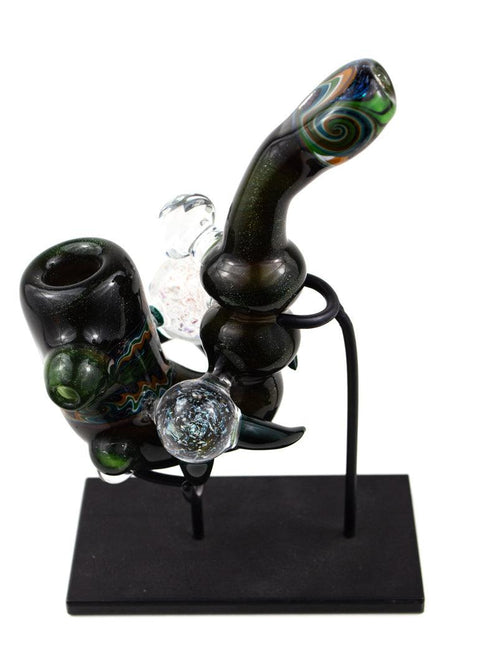 ANTX | Green Sparkle Sherlock - Peace Pipe 420