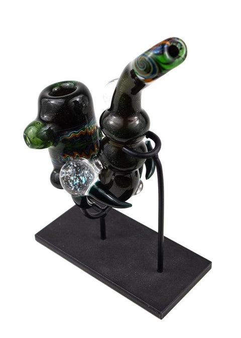 ANTX | Green Sparkle Sherlock - Peace Pipe 420