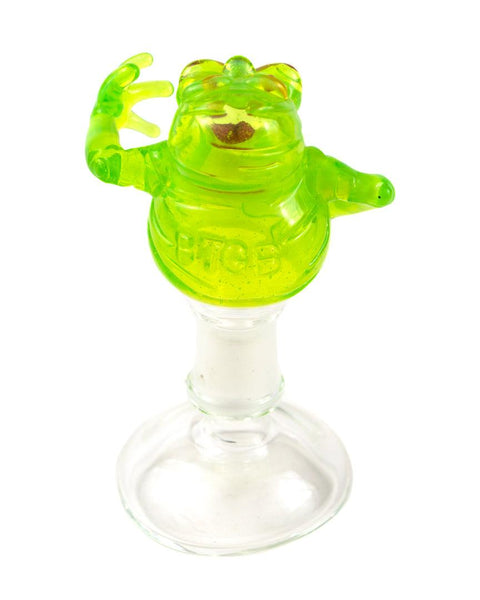 Bob The Glass Blower | 14mm Ghost Busters Slymer Dome - Peace Pipe 420