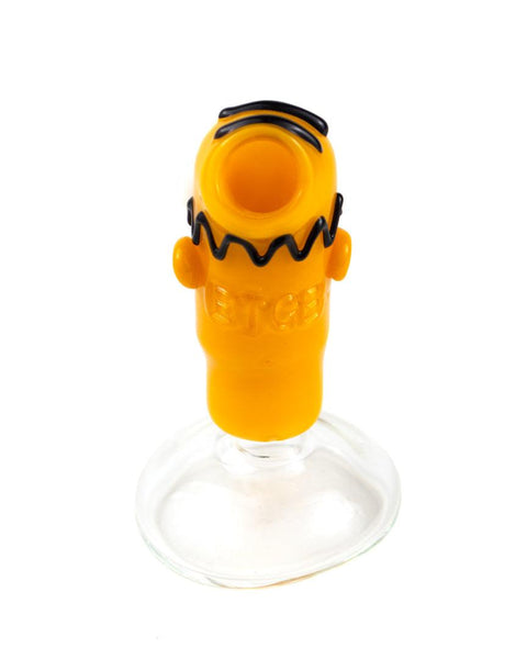 Bob The Glass Blower | 14mm Homer Dome - Peace Pipe 420