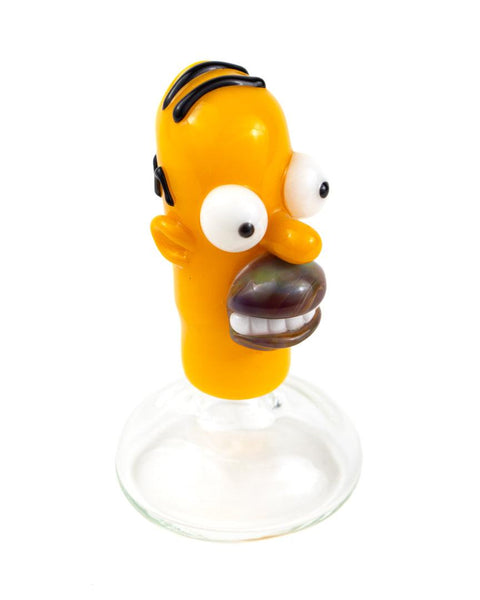 Bob The Glass Blower | 14mm Homer Dome - Peace Pipe 420