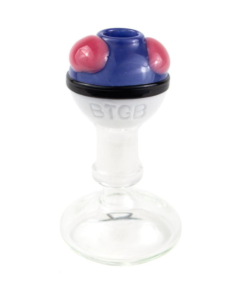 Bob The Glass Blower | 14mm Pokéball Dome (Master Ball) - Peace Pipe 420