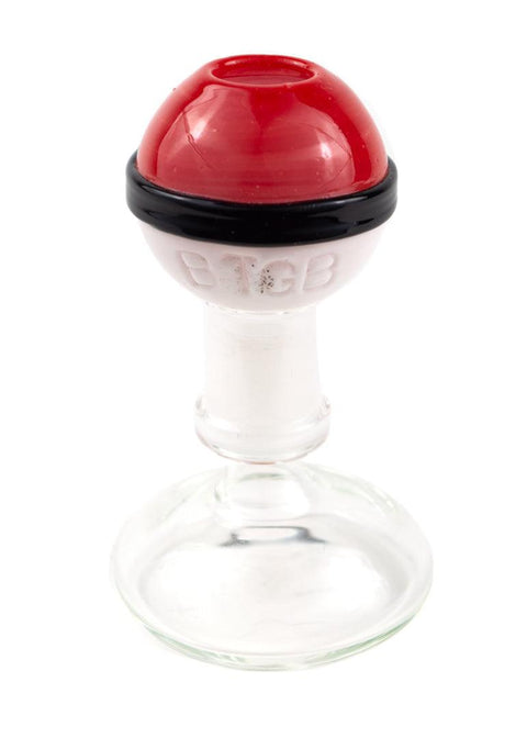 Bob The Glass Blower | 14mm Pokéball Dome (Original) - Peace Pipe 420