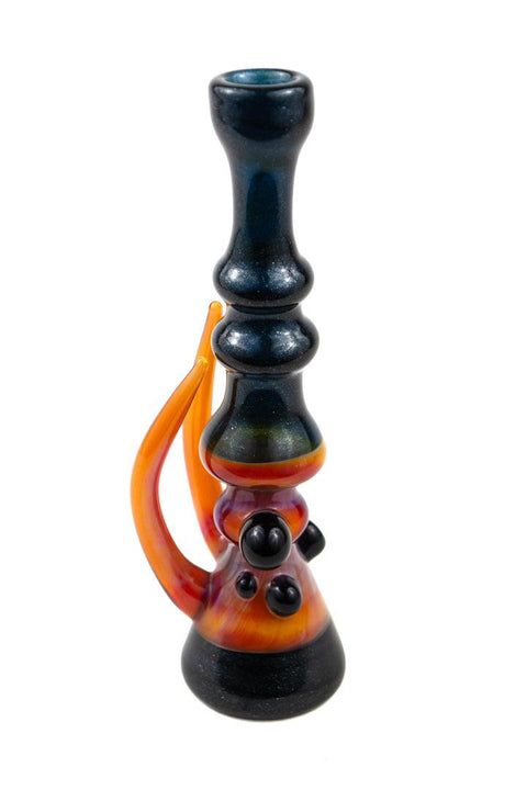 Carsten Carlisle | Fumed Chillum - Peace Pipe 420