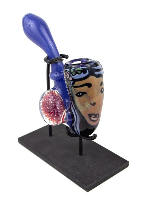 Christina Cody | Purple Girl Sherlock - Peace Pipe 420