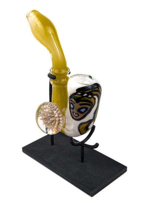 Christina Cody | Yellow Girl Sherlock - Peace Pipe 420