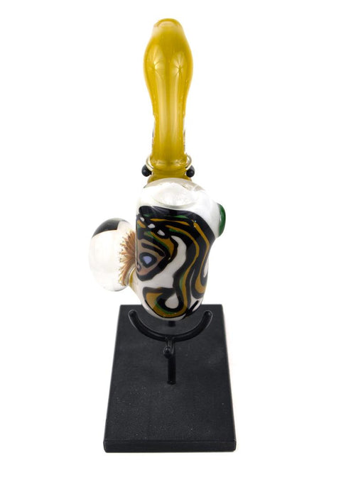 Christina Cody | Yellow Girl Sherlock - Peace Pipe 420