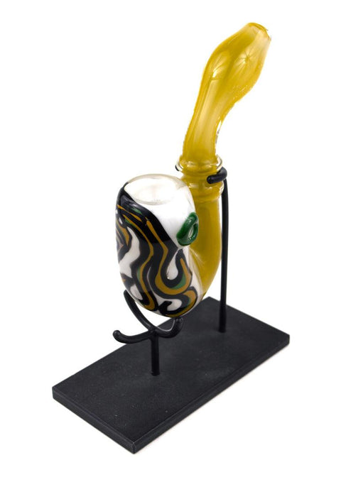 Christina Cody | Yellow Girl Sherlock - Peace Pipe 420