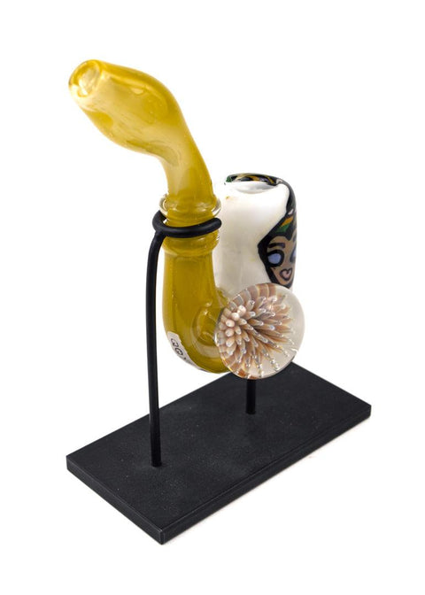 Christina Cody | Yellow Girl Sherlock - Peace Pipe 420