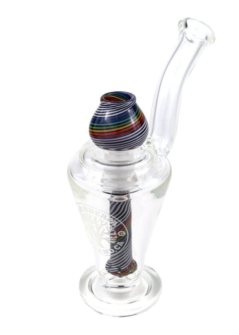 D.D. Sherpa | 14mm Oil Lamp Rig (Rainbow) - Peace Pipe 420