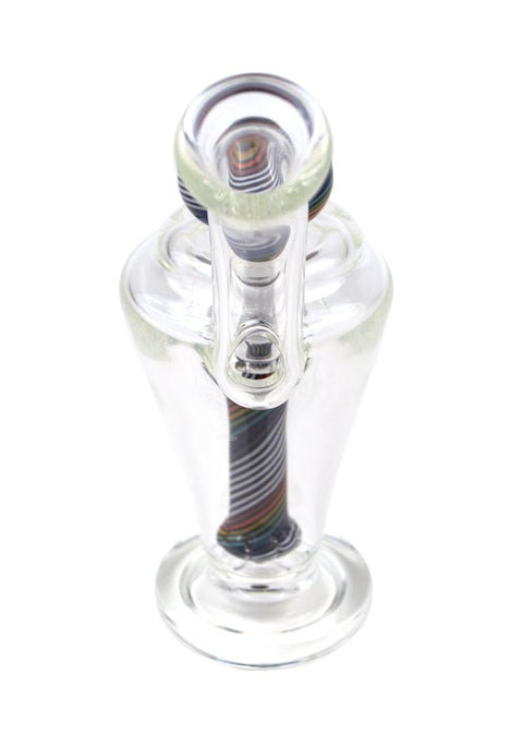 D.D. Sherpa | 14mm Oil Lamp Rig (Rainbow) - Peace Pipe 420