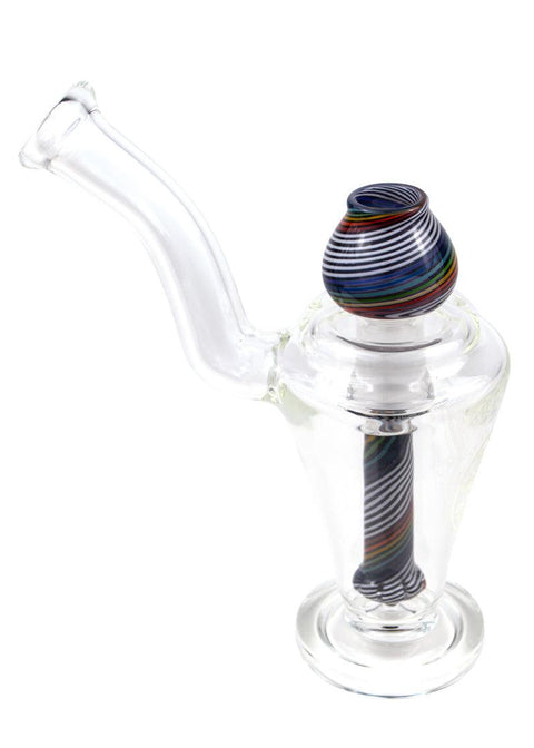 D.D. Sherpa | 14mm Oil Lamp Rig (Rainbow) - Peace Pipe 420