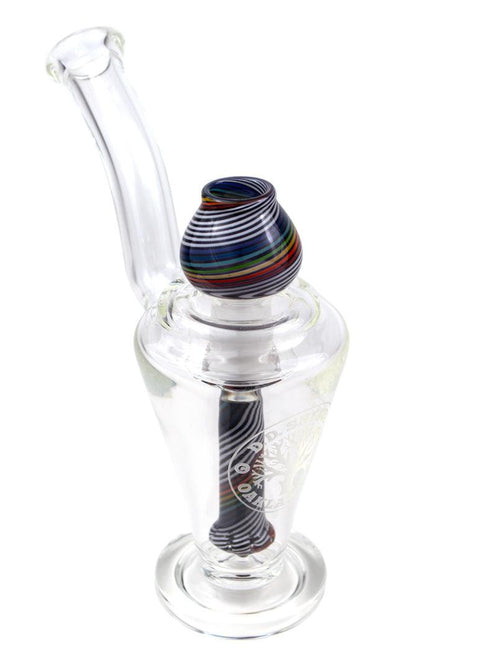 D.D. Sherpa | 14mm Oil Lamp Rig (Rainbow) - Peace Pipe 420