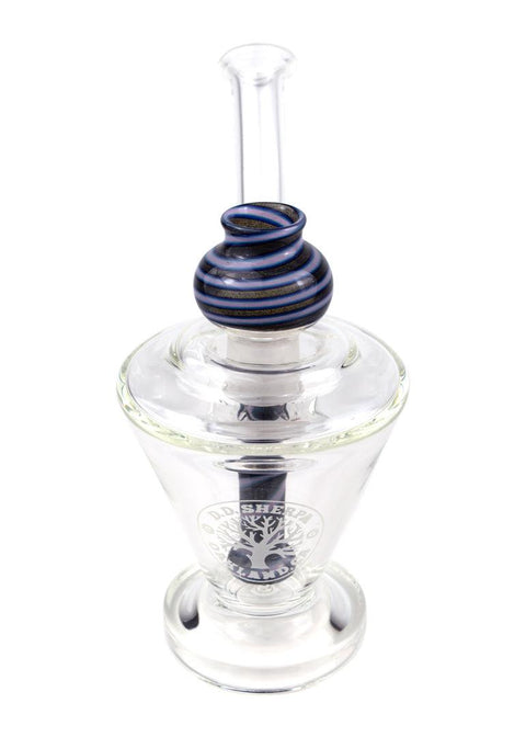 D.D. Sherpa | 18mm Oil Lamp Rig (Sparkle Grey) - Peace Pipe 420