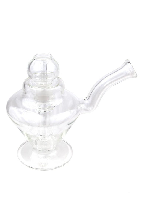 D.D. Sherpa | 18mm Showerhead Bubbler - Peace Pipe 420