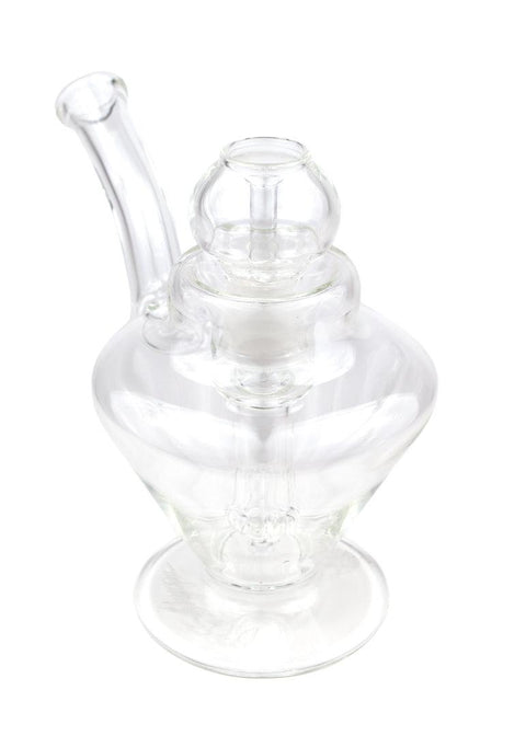 D.D. Sherpa | 18mm Showerhead Bubbler - Peace Pipe 420