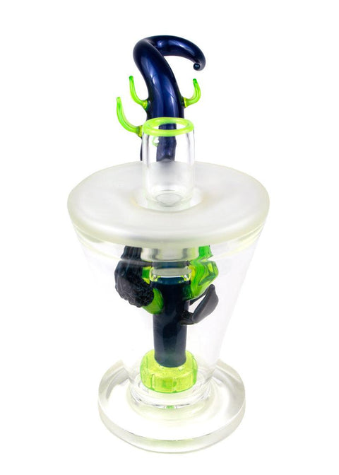 D.D. Sherpa | Custom Oil Lamp Rig - Peace Pipe 420