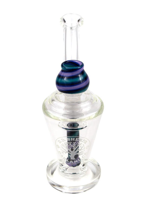 D.D. Sherpa | Oil Lamp Rig (Purple/Teal) - Peace Pipe 420