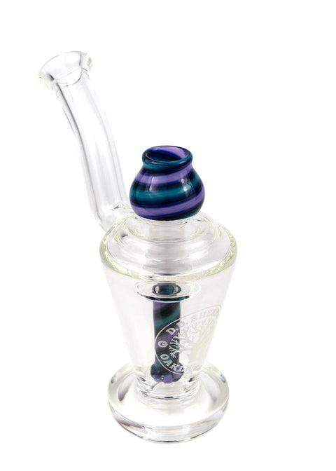 D.D. Sherpa | Oil Lamp Rig (Purple/Teal) - Peace Pipe 420