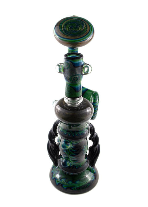 DCS | Double Chamber Bubbler Set - Peace Pipe 420