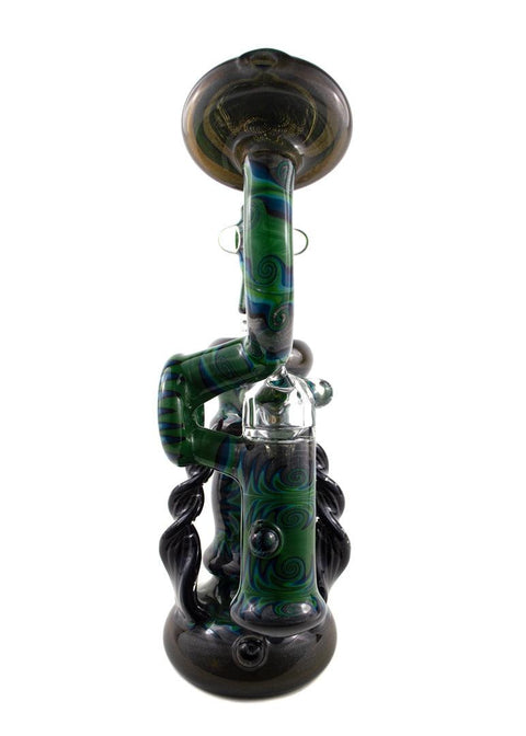 DCS | Double Chamber Bubbler Set - Peace Pipe 420