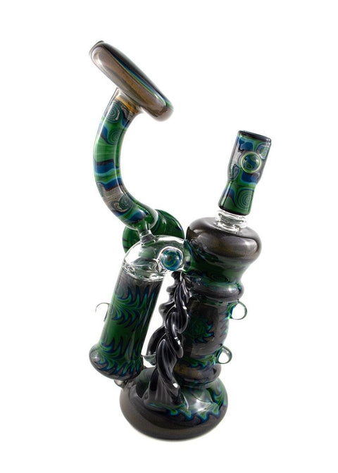 DCS | Double Chamber Bubbler Set - Peace Pipe 420