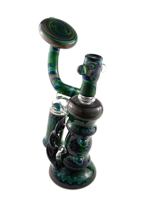 DCS | Double Chamber Bubbler Set - Peace Pipe 420