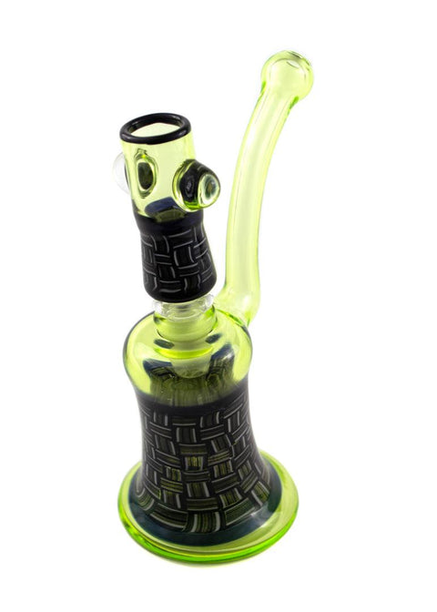 DCS | Patchwork Bubbler - Peace Pipe 420