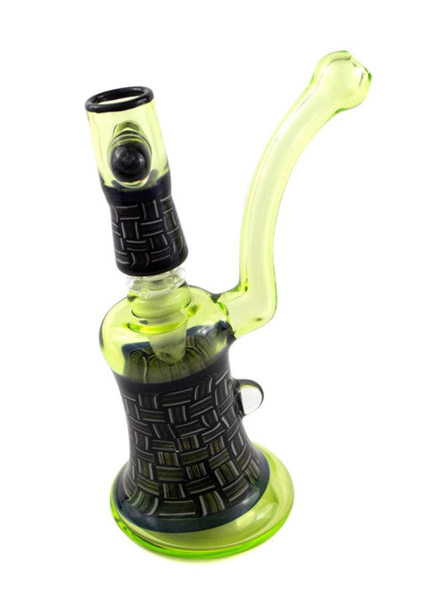 DCS | Patchwork Bubbler - Peace Pipe 420