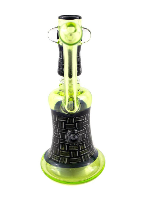 DCS | Patchwork Bubbler - Peace Pipe 420