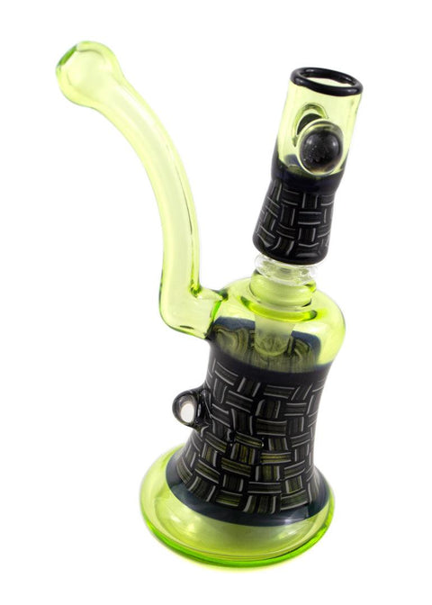 DCS | Patchwork Bubbler - Peace Pipe 420