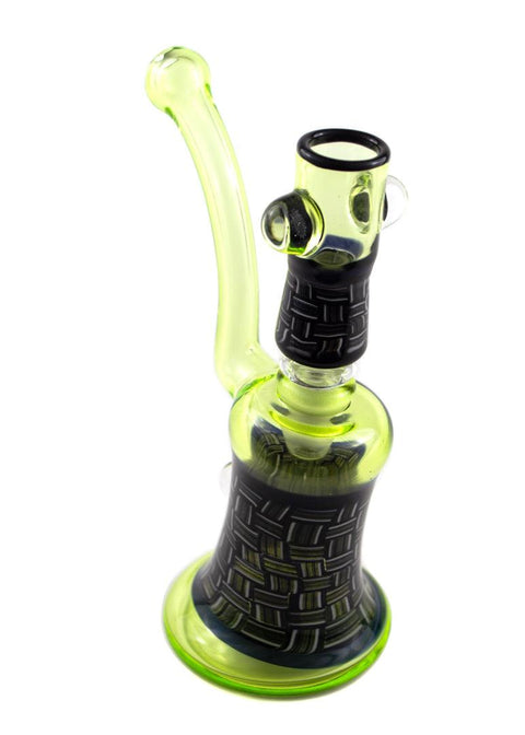 DCS | Patchwork Bubbler - Peace Pipe 420