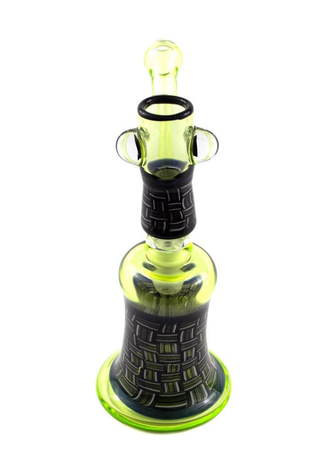 DCS | Patchwork Bubbler - Peace Pipe 420