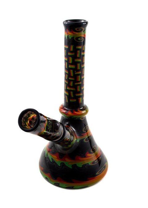 DCS | Rasta Rig Set - Peace Pipe 420