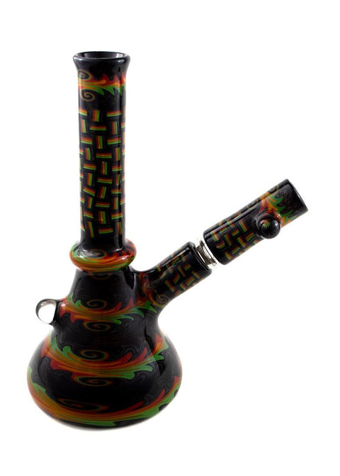 DCS | Rasta Rig Set - Peace Pipe 420