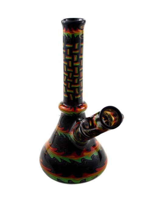 DCS | Rasta Rig Set - Peace Pipe 420