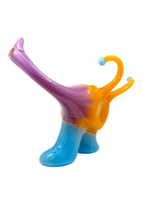 Down Neck | JELLOHLAHH Pipe - Peace Pipe 420