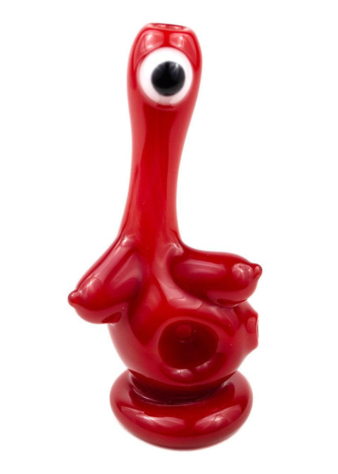 Down Neck | School Girl Pipe - Peace Pipe 420