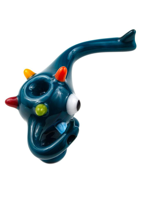 Down Neck | Sprinkles Jr. Pipe (Blue) - Peace Pipe 420