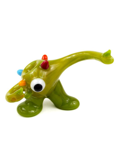 Down Neck | Sprinkles Jr. Pipe (Green) - Peace Pipe 420