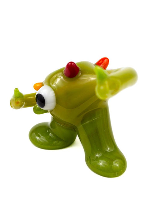 Down Neck | Sprinkles Jr. Pipe (Green) - Peace Pipe 420