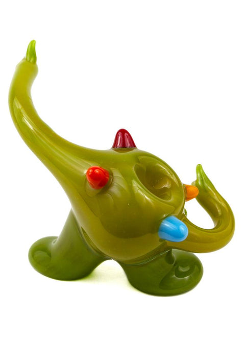 Down Neck | Sprinkles Jr. Pipe (Green) - Peace Pipe 420