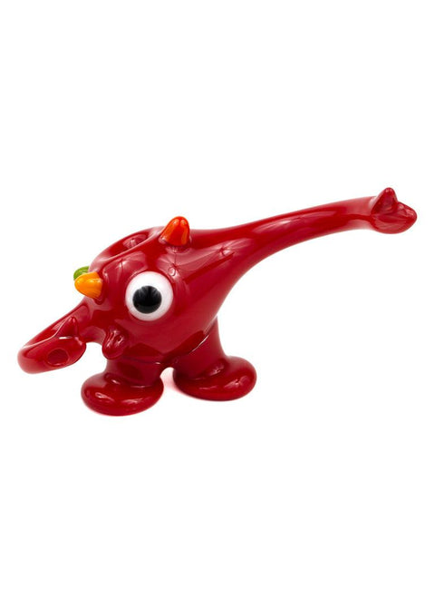 Down Neck | Sprinkles Jr. Pipe (Red) - Peace Pipe 420