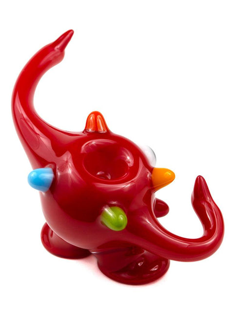 Down Neck | Sprinkles Jr. Pipe (Red) - Peace Pipe 420