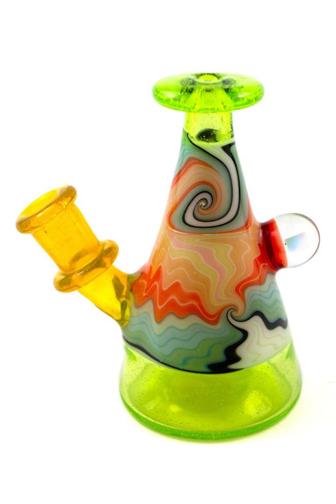 Dust Storm | Mini Cone - Slime Wigwag - Peace Pipe 420