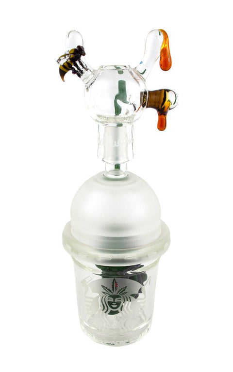 EVOL | Honey Drip Dabuccino Rig - Peace Pipe 420