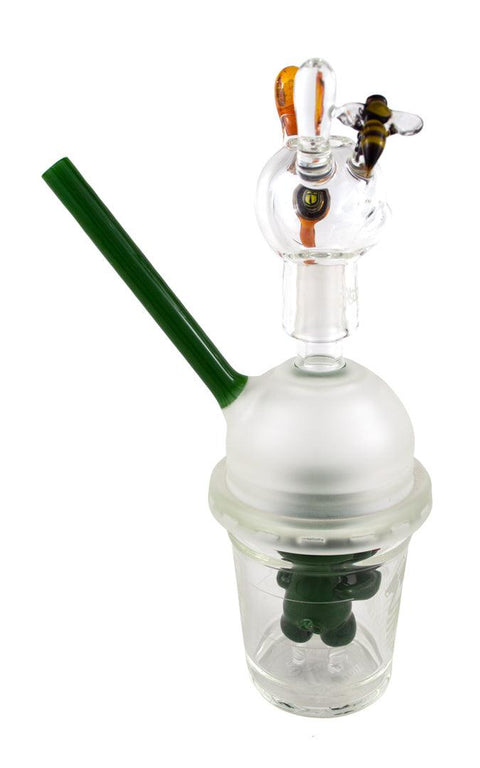 EVOL | Honey Drip Dabuccino Rig - Peace Pipe 420