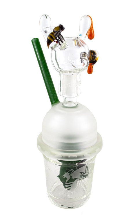 EVOL | Honey Drip Dabuccino Rig - Peace Pipe 420